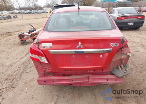 2017 Mitsubishi Mirage G4 Es из США, поврежденный, VIN ML32F3FJ7HHF18716